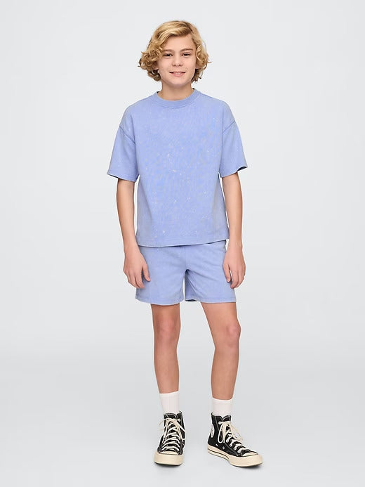 Gap Kids 5" Washed Easy Shorts