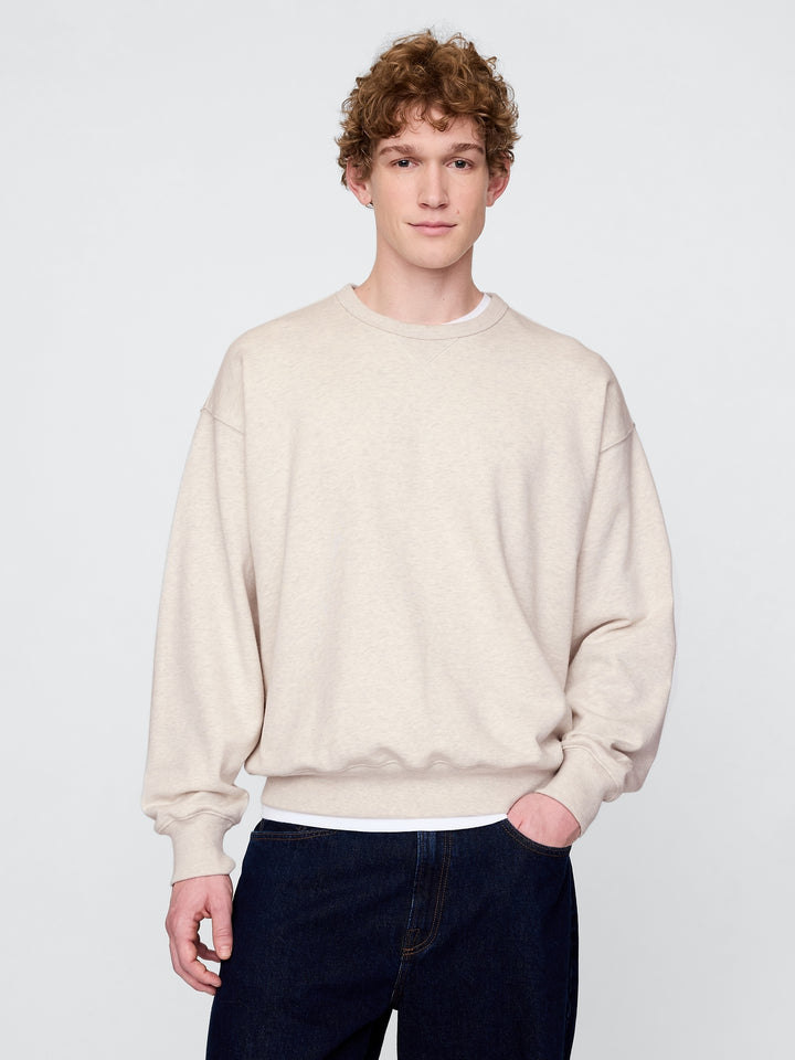GAP Oversized Heavyweight Sweatshirt