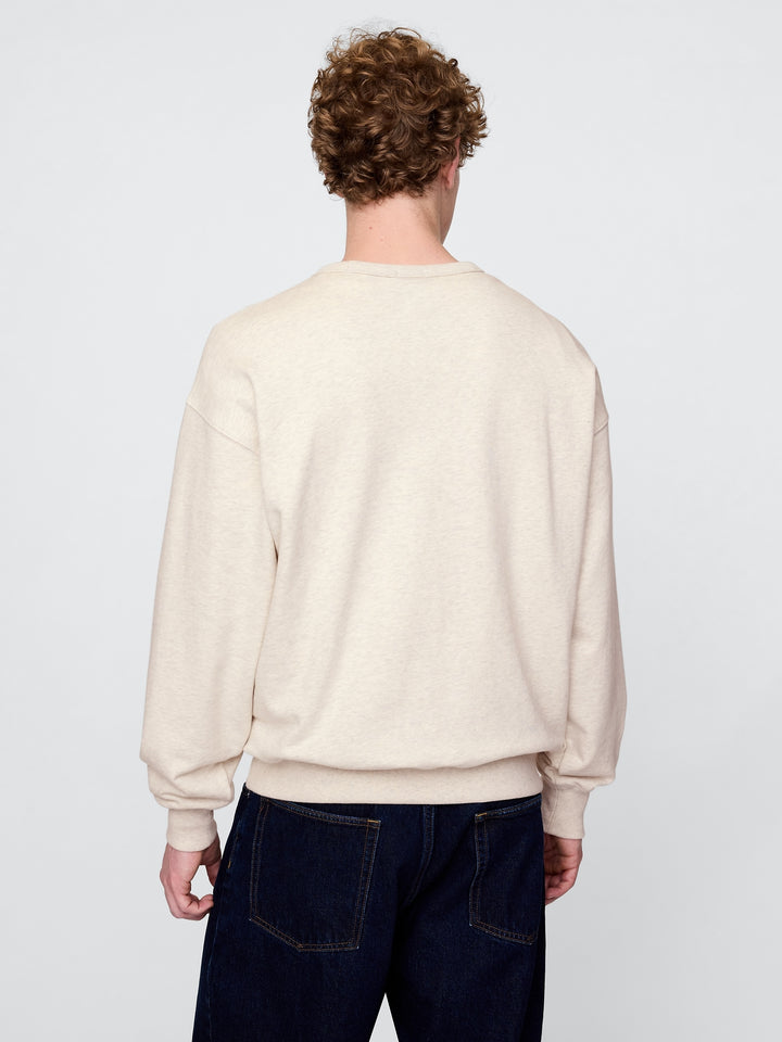 GAP Oversized Heavyweight Sweatshirt