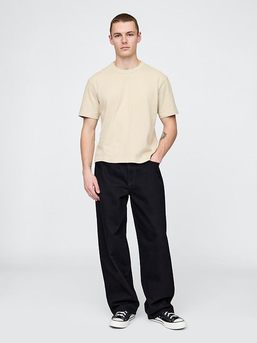 Gap Heavyweight Cropped T-Shirt