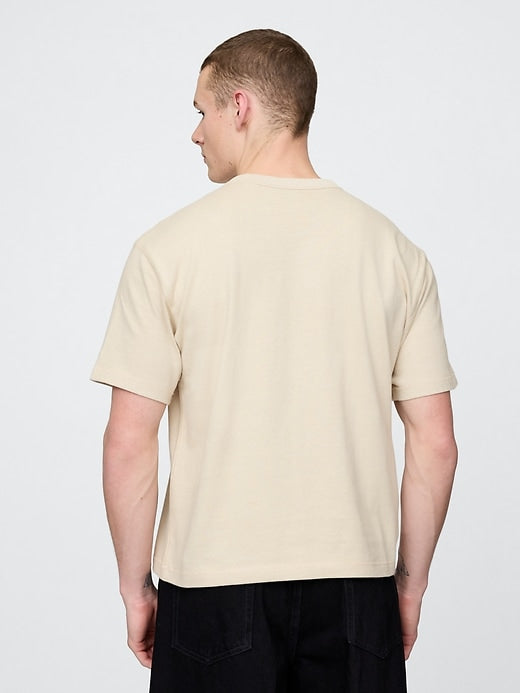 Gap Heavyweight Cropped T-Shirt