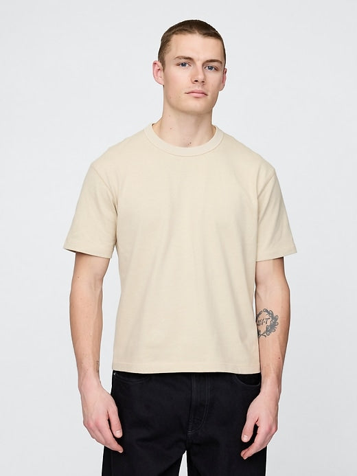 Gap Heavyweight Cropped T-Shirt