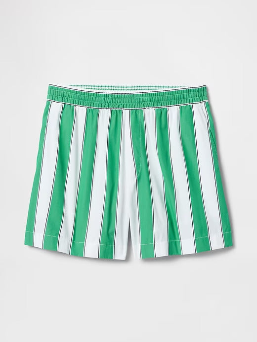 Gap Organic Cotton Poplin Boxer Shorts