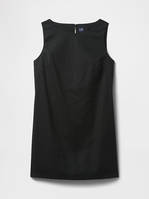 Gap Linen-Blend Mini Shift Dress