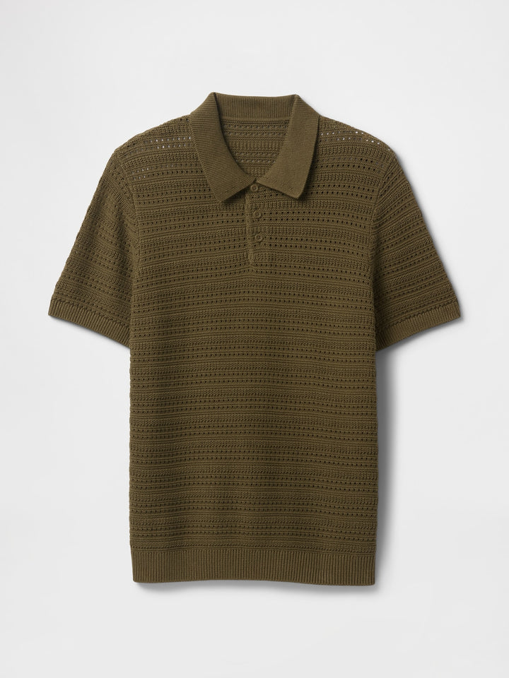 GAP Sweater Polo Shirt