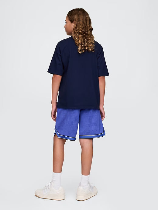 Gap Kids GapFit 8.5" Mesh Pull-On Shorts