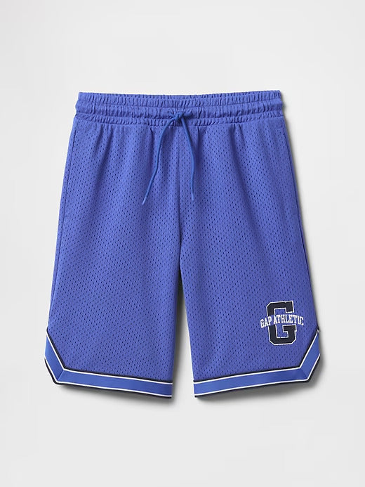 Gap Kids GapFit 8.5" Mesh Pull-On Shorts