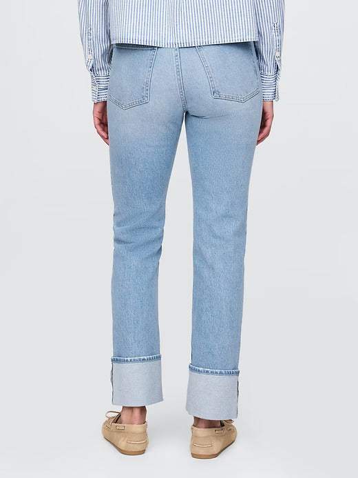 Gap High Rise '90s Straight Jeans