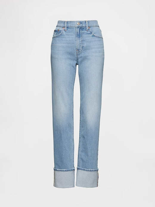 Gap High Rise '90s Straight Jeans
