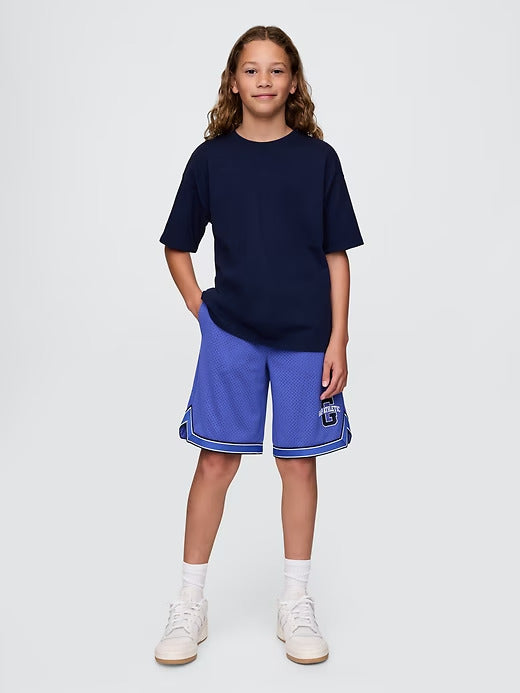 Gap Kids GapFit 8.5" Mesh Pull-On Shorts