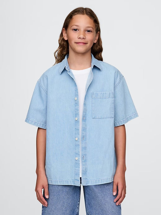 Gap Kids Denim Shirt