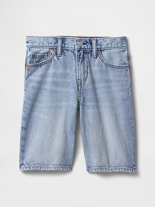 Gap Kids UltraSoft '90s Loose Denim Shorts