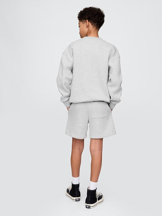 Gap Kids 5" Graphic Easy Sweat Shorts