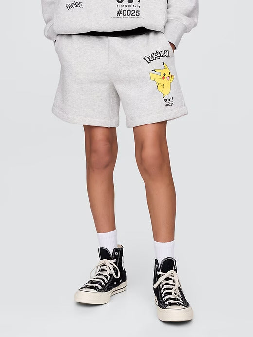 Gap Kids 5" Graphic Easy Sweat Shorts