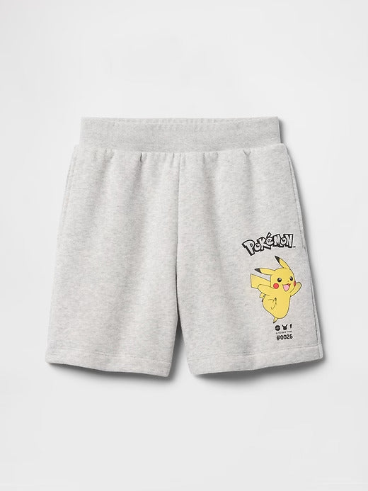 Gap Kids 5" Graphic Easy Sweat Shorts