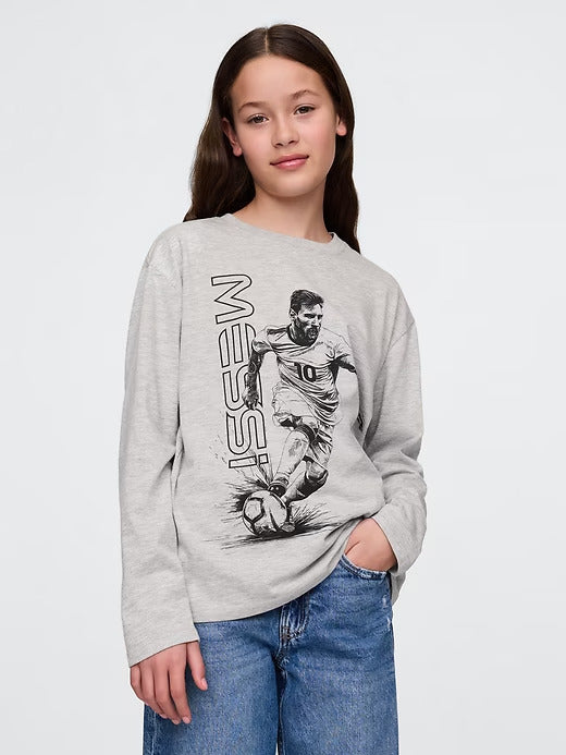 Gap Kids Messi Graphic T-Shirt