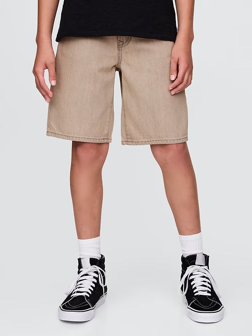 Gap Kids UltraSoft '90s Loose Denim Shorts