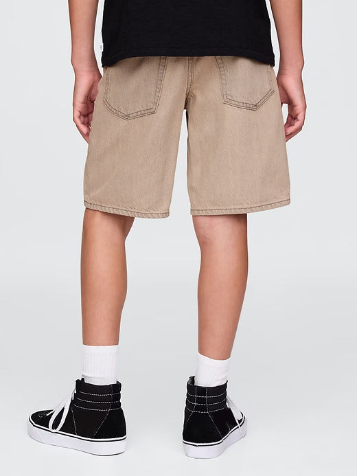 Gap Kids UltraSoft '90s Loose Denim Shorts