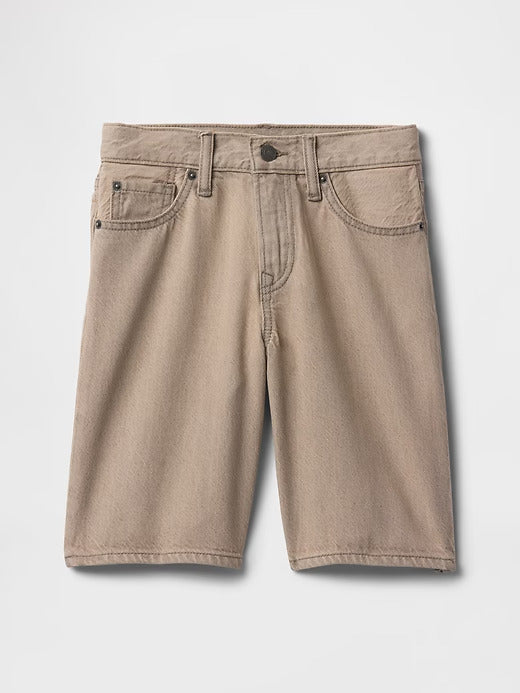 Gap Kids UltraSoft '90s Loose Denim Shorts
