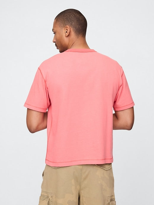 Gap Heavyweight Cropped T-Shirt