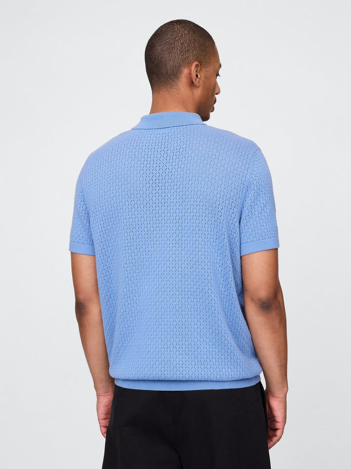 GAP Crochet Polo Shirt