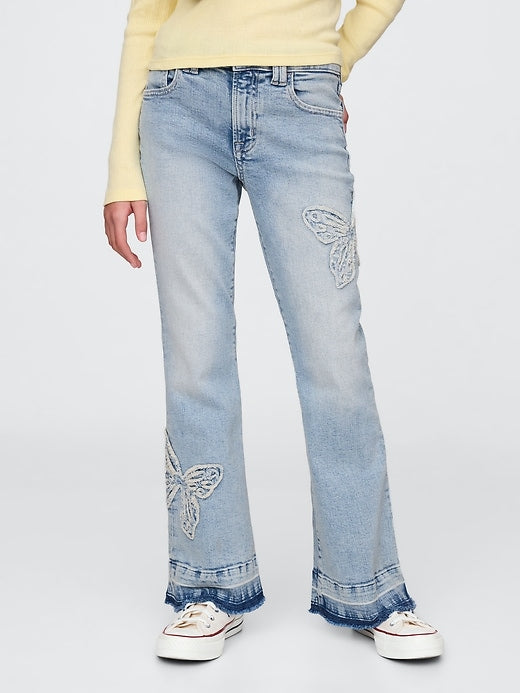 Gap Kids High Rise '70s Flare Jeans