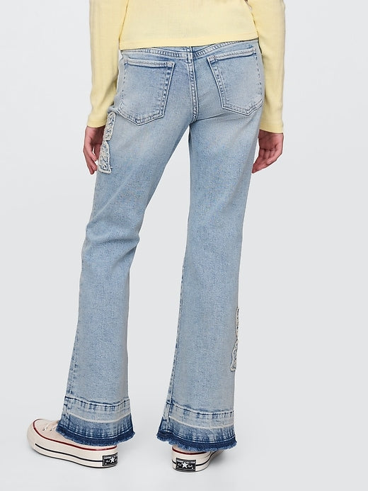 Gap Kids High Rise '70s Flare Jeans