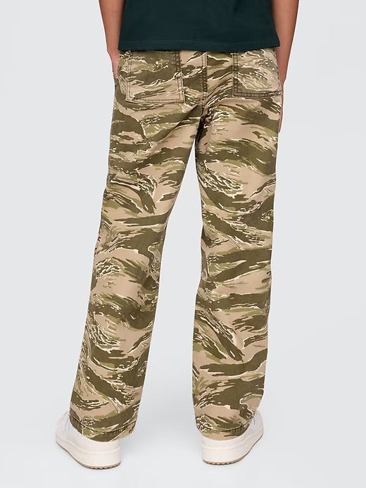 Gap Kids UltraSoft Easy Camo Khakis