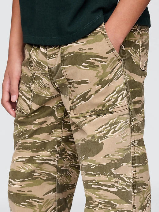 Gap Kids UltraSoft Easy Camo Khakis