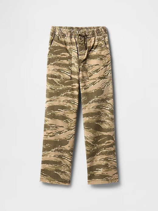 Gap Kids UltraSoft Easy Camo Khakis