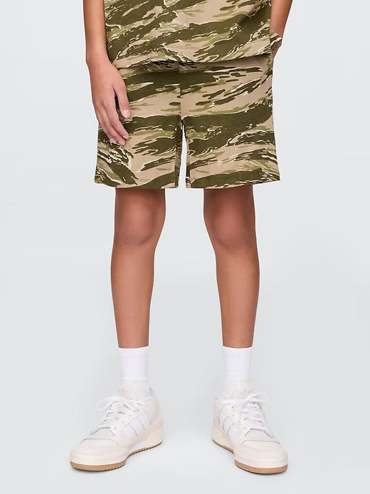 Gap Kids 5" Washed Easy Shorts