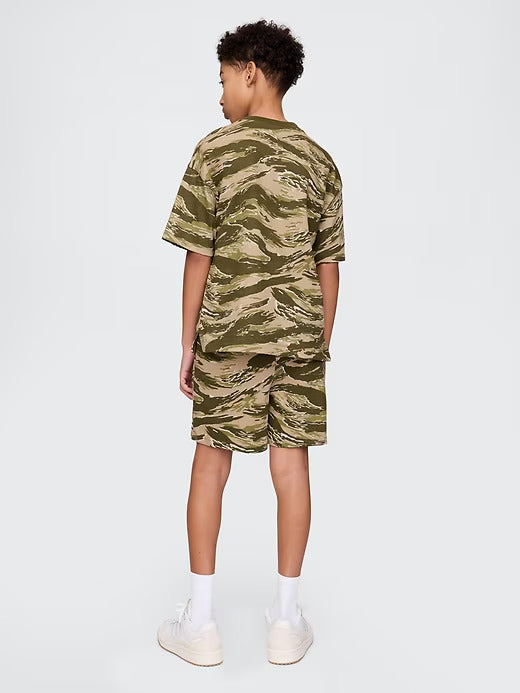 Gap Kids 5" Washed Easy Shorts