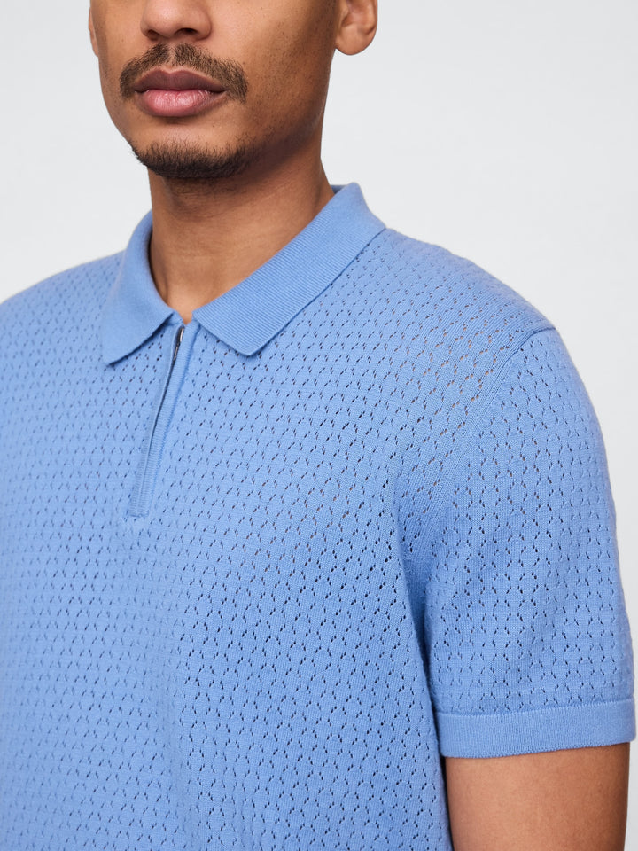 GAP Crochet Polo Shirt