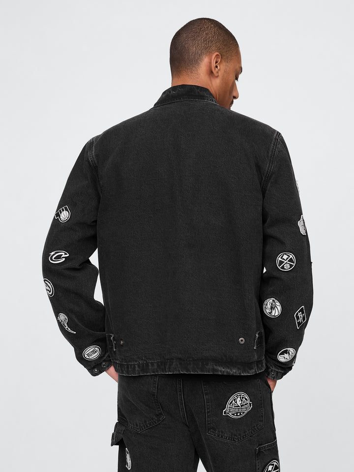 GAP NBA All Star Denim Jacket