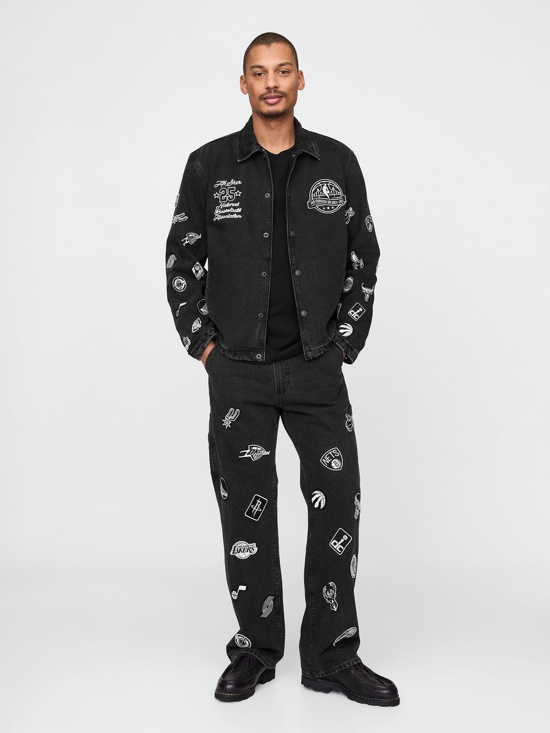 GAP NBA All Star Denim Jacket