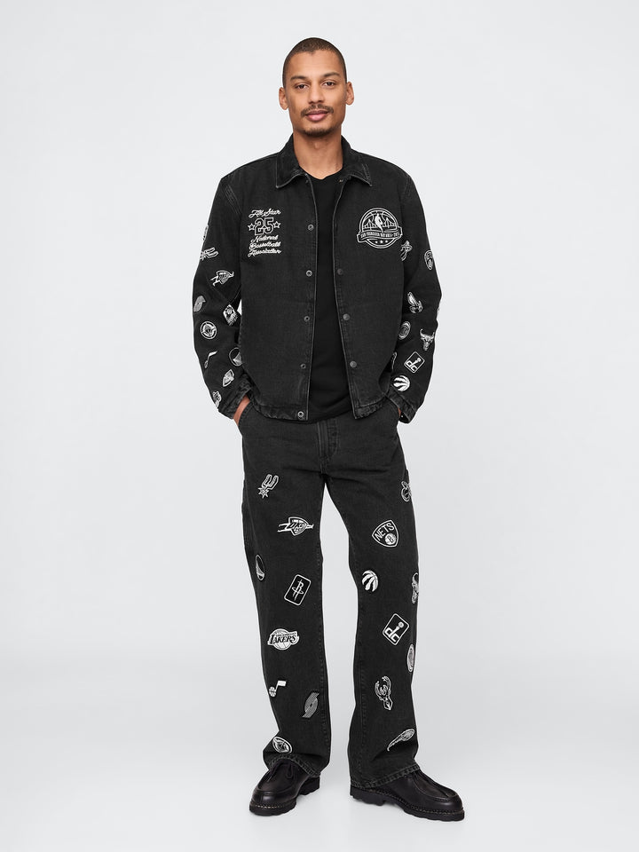 GAP NBA All Star Denim Jacket