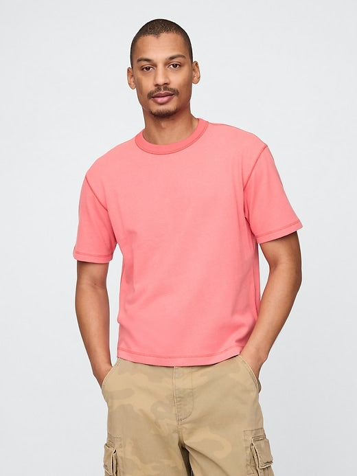 Gap Heavyweight Cropped T-Shirt