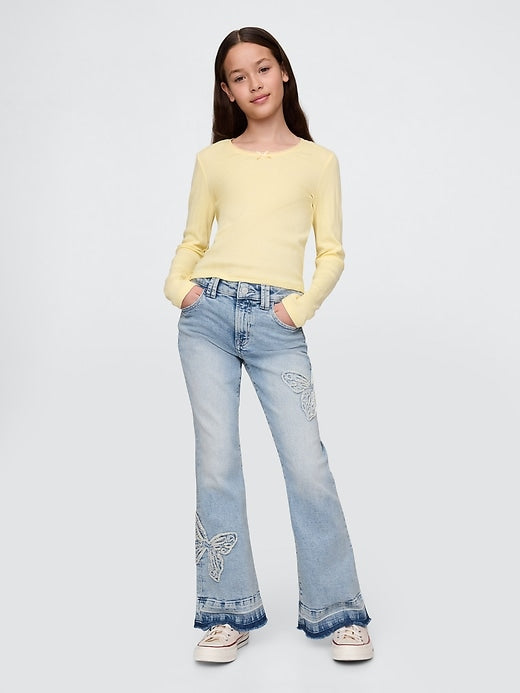 Gap Kids High Rise '70s Flare Jeans