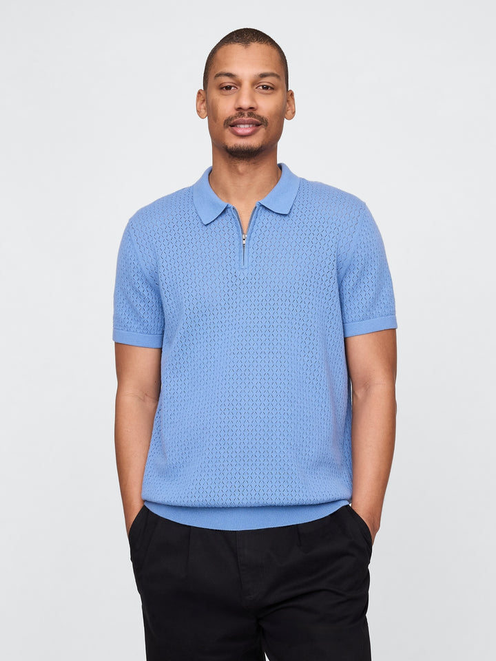 GAP Crochet Polo Shirt