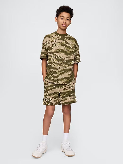 Gap Kids 5" Washed Easy Shorts
