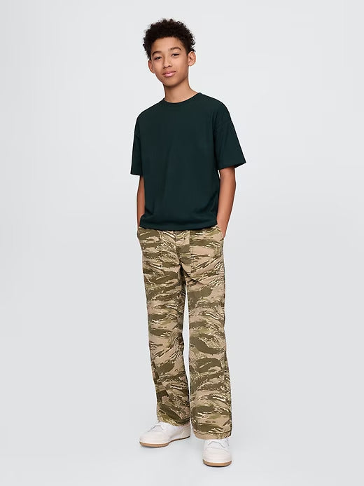 Gap Kids UltraSoft Easy Camo Khakis