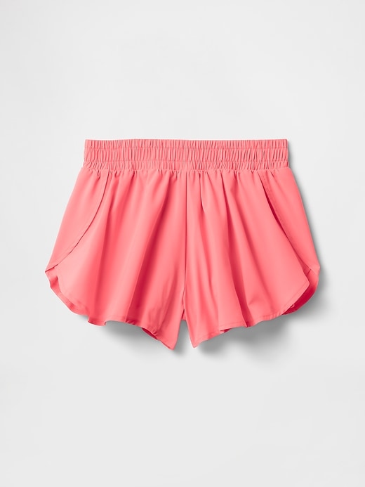 Gap Kids Recycled Butterfly-Hem Run Shorts