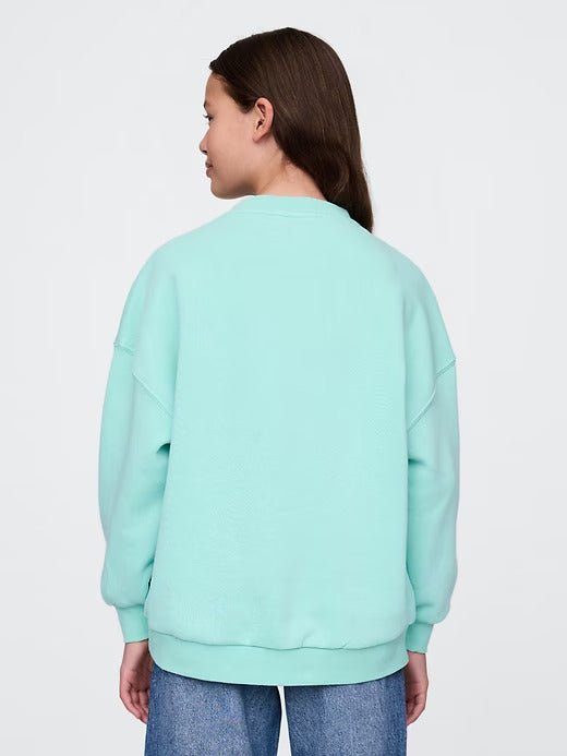 Gap Kids Graphic Tunic Sweatshirt