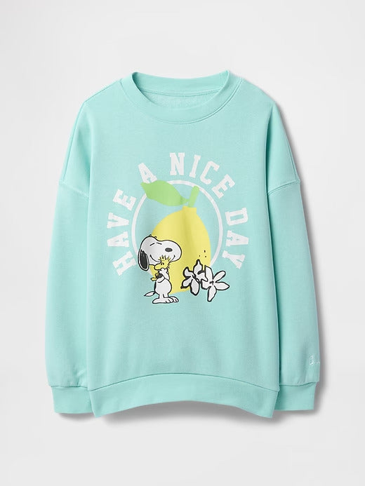 Gap Kids Graphic Tunic Sweatshirt