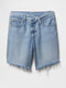 Blue denim wash