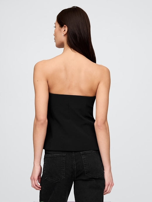 Gap Strapless BiStretch Corset Top