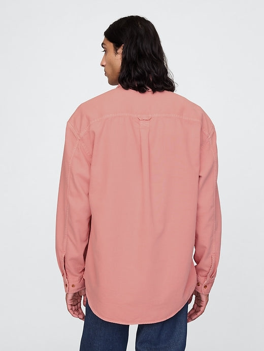 Gap UltraSoft Denim Big Shirt