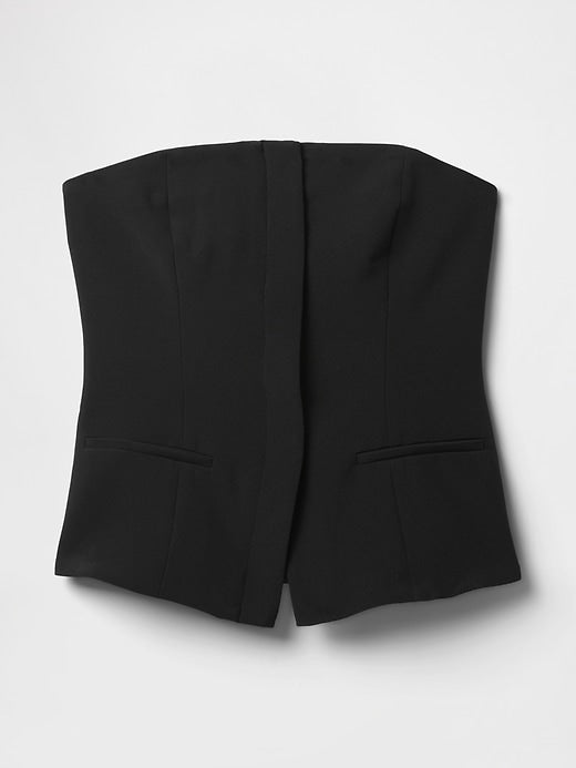Gap Strapless BiStretch Corset Top