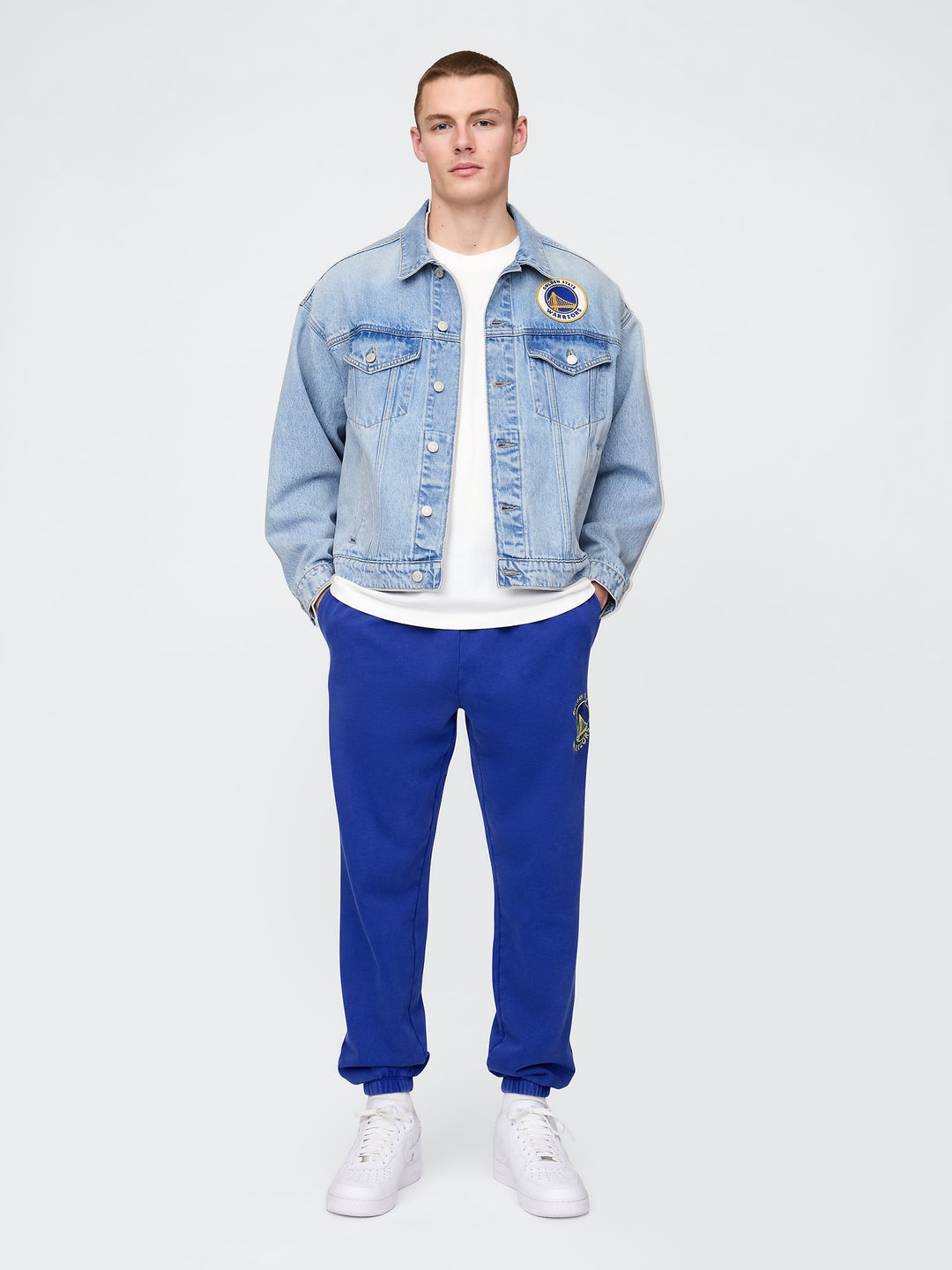 GAP NBA Miami Heat Icon Denim Jacket