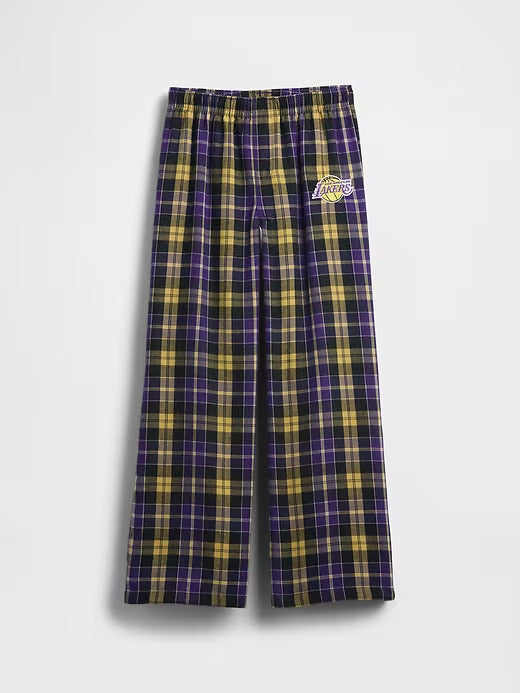 Gap Kids NBA Golden State Warriors Flannel PJ Pants